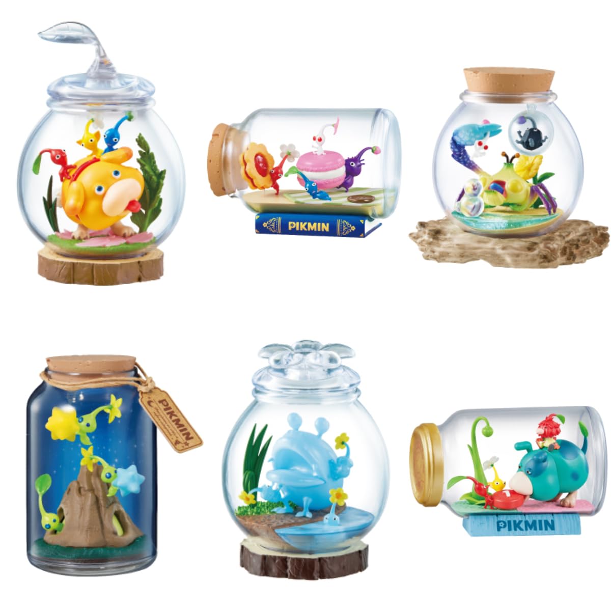 Re-Ment Pikmin Terrarium Collection 2 Blind Box – 1 of 6 | Official Licensed