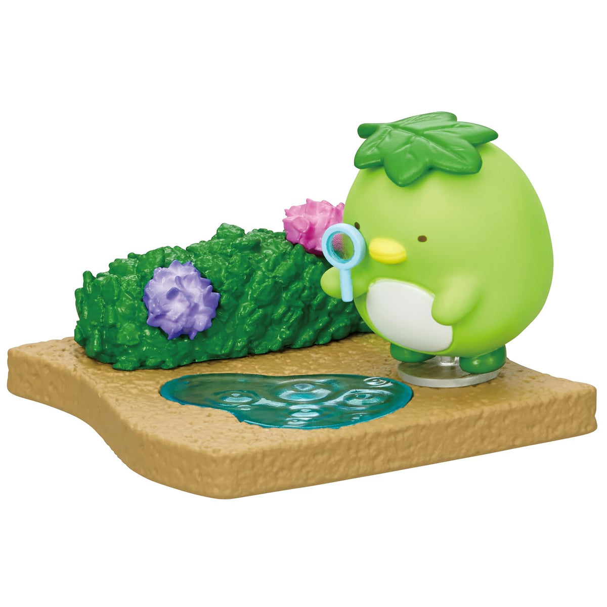Re-Ment Sumikko Gurashi Walking on a Rainy Day Blind Box – 1 of 8 Collectible Mini Figurines