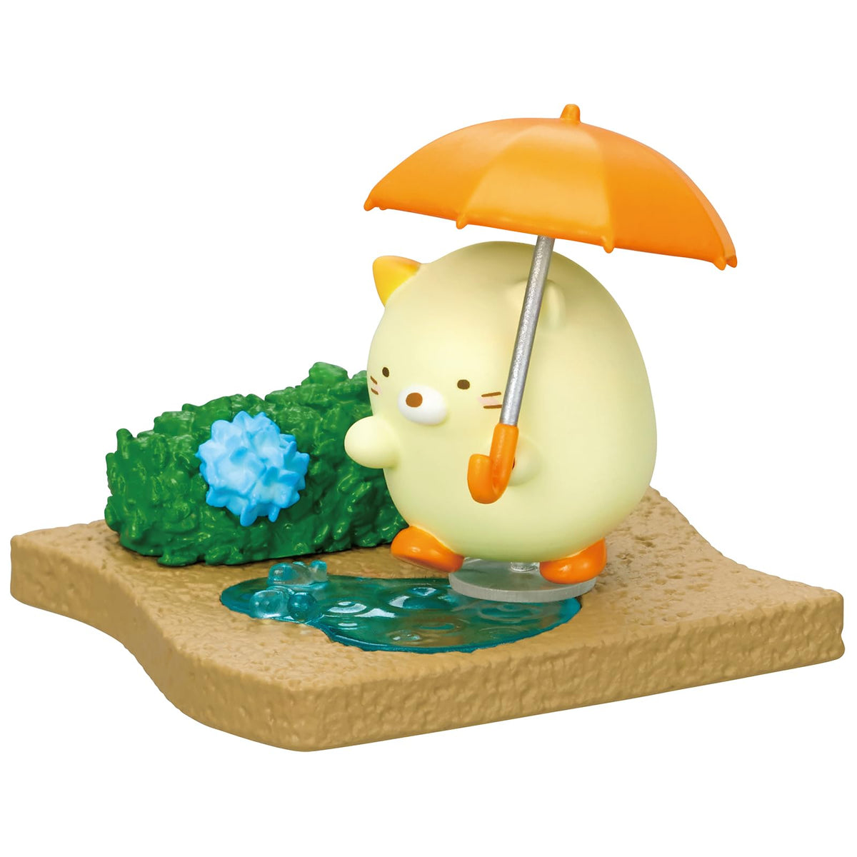Re-Ment Sumikko Gurashi Walking on a Rainy Day Blind Box – 1 of 8 Collectible Mini Figurines