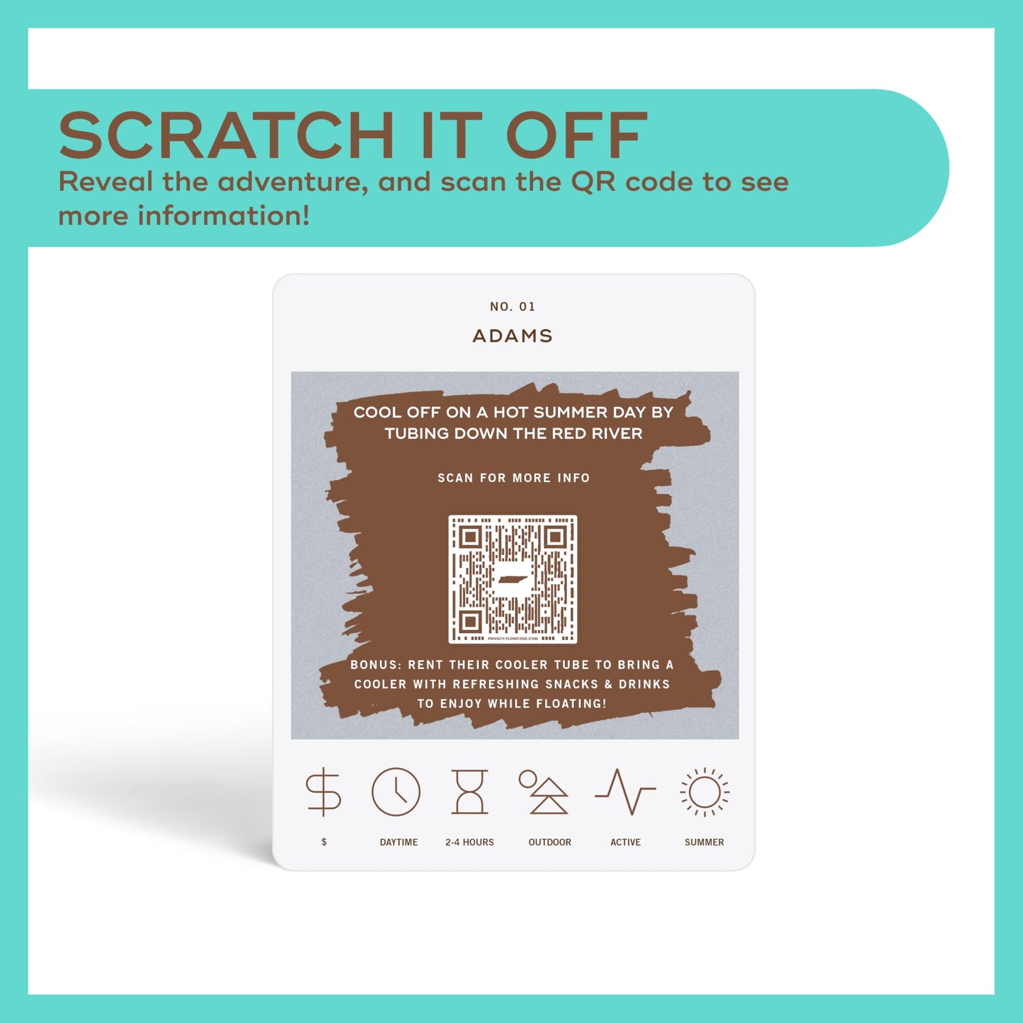 Nashville Adventure Bucket List – 50 Scratch-Off Cards | Reach International Outfitters