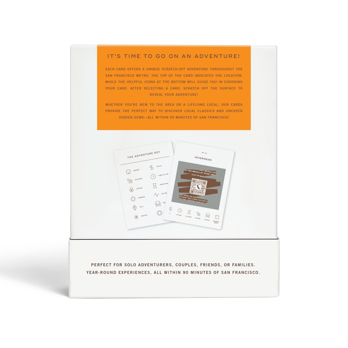San Francisco Adventure Bucket List: 50 Scratch-Off Cards | Reach International Outfitters