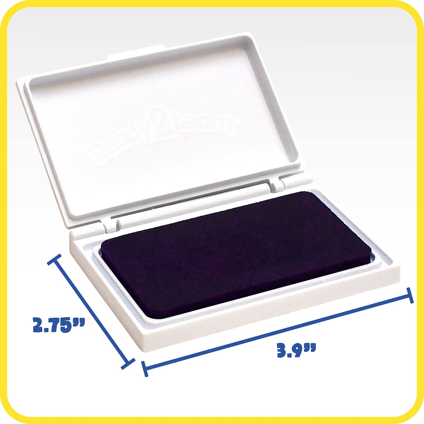 Ready 2 Learn Scented Stamp Pad – Grape (Purple) | Non-Toxic & Fade-Resistant Ink