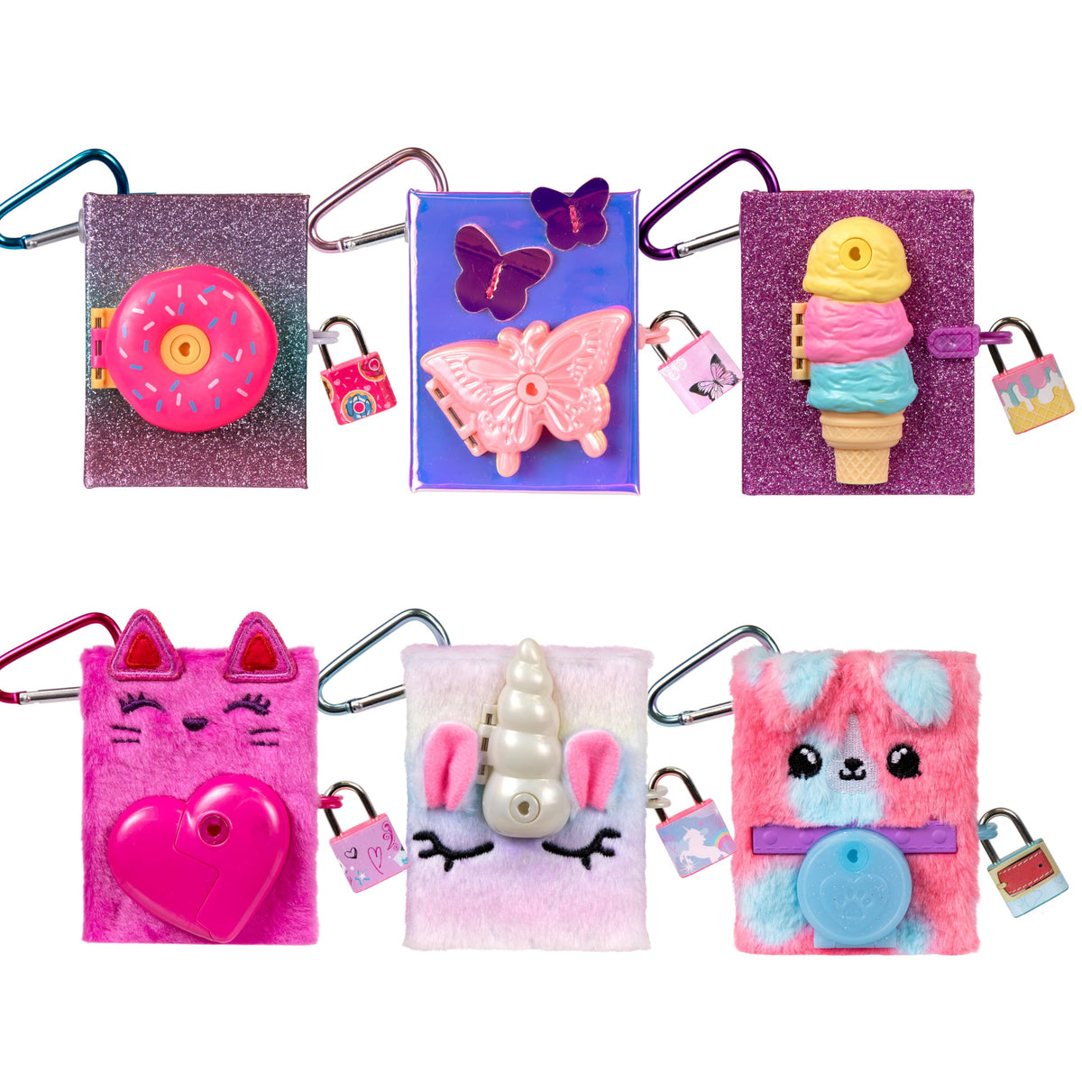 REAL LITTLES Collectible Micro Journal with 4 Surprises Inside