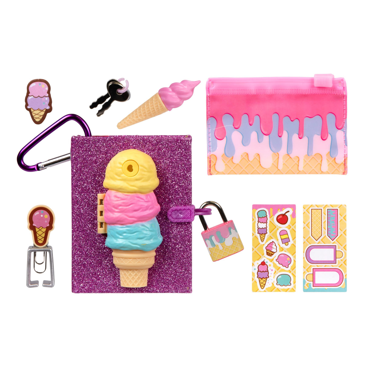 REAL LITTLES Collectible Micro Journal with 4 Surprises Inside