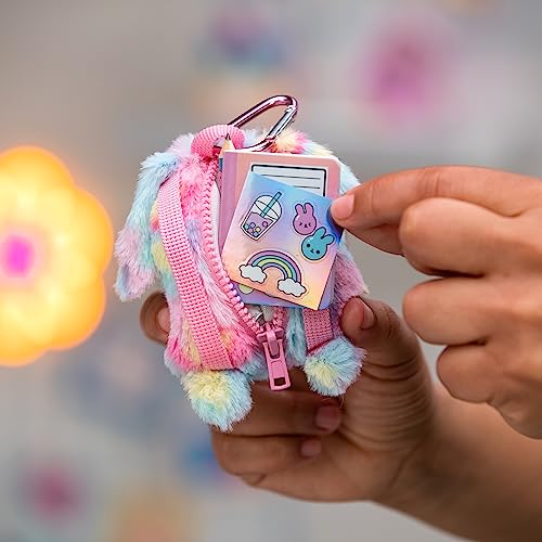 REAL LITTLES Plushie Pet Backpacks – Real Mini Surprises Inside (6 Designs)