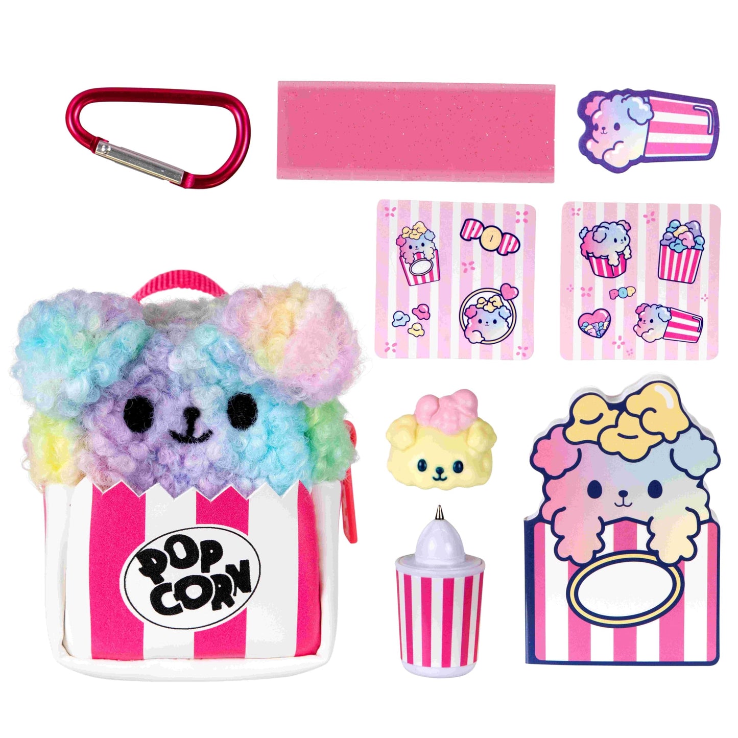 REAL LITTLES Scented Surprise Micro Backpacks – 5 Scented Mini Surprises Inside, 6 Collectible Food-Themed Styles
