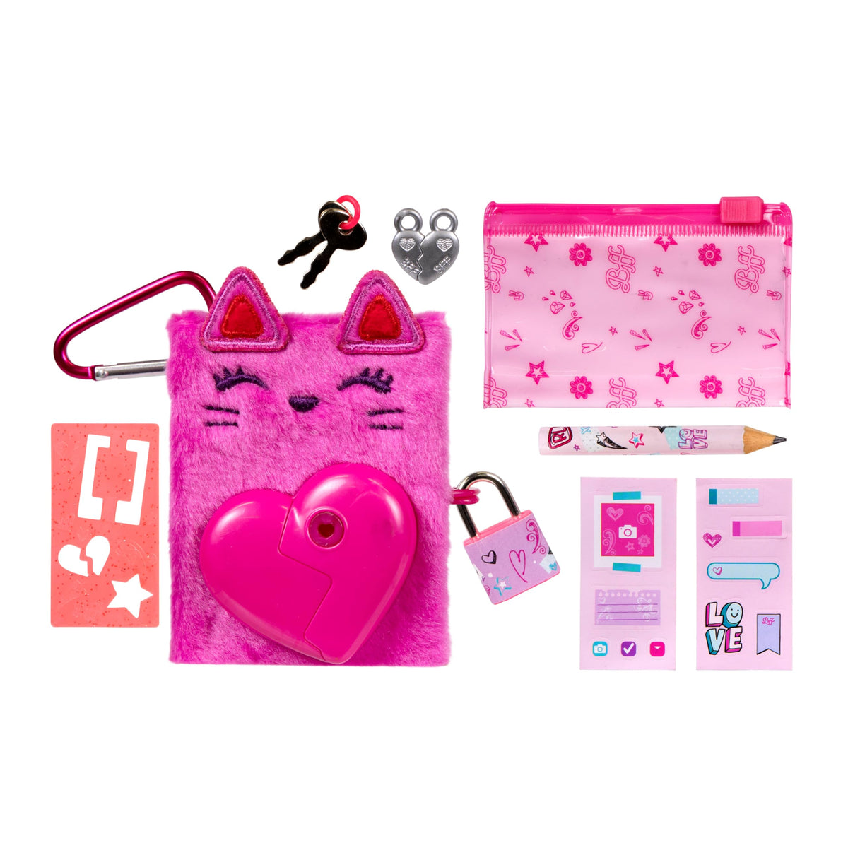 REAL LITTLES Collectible Micro Journal with 4 Surprises Inside