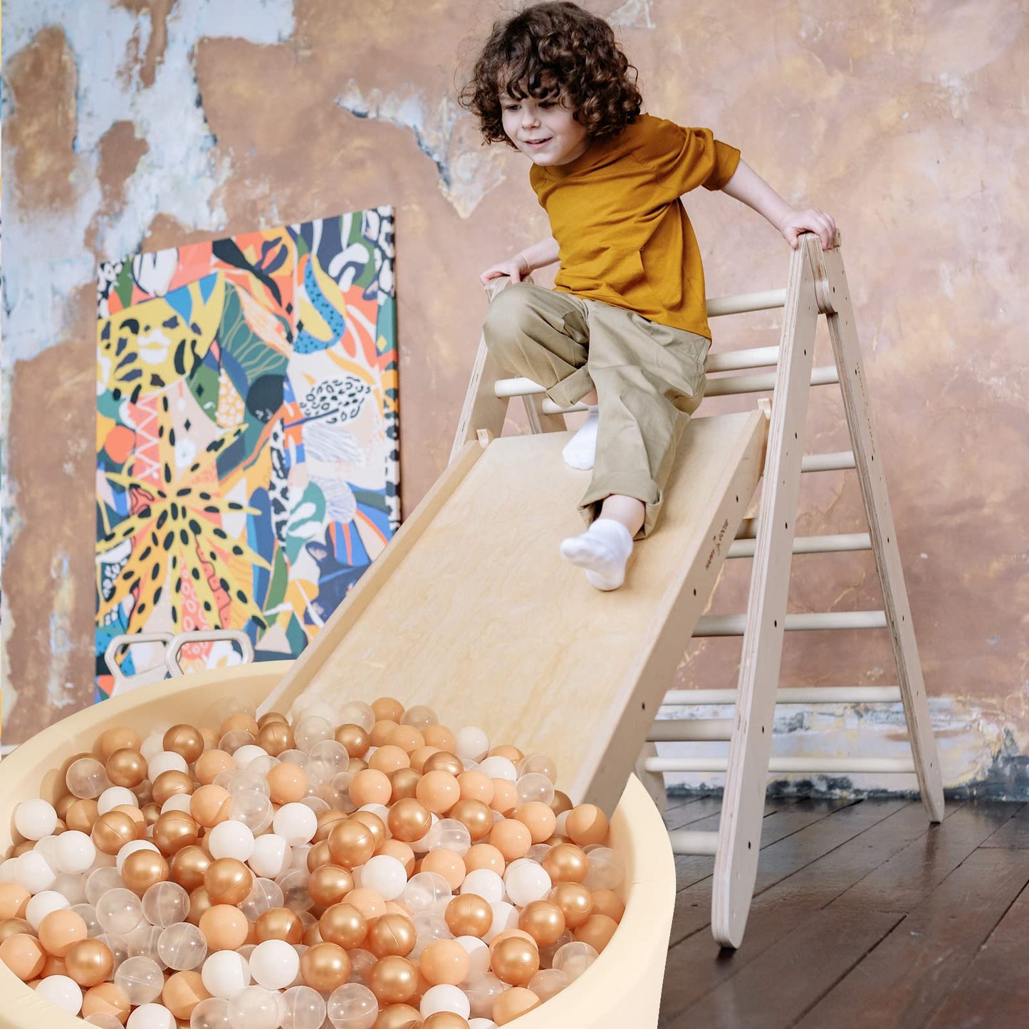 Realhaha Ball Pit Balls – 100 Pack, 2.16-inch Crush-Proof Plastic Balls for Babies and Toddlers