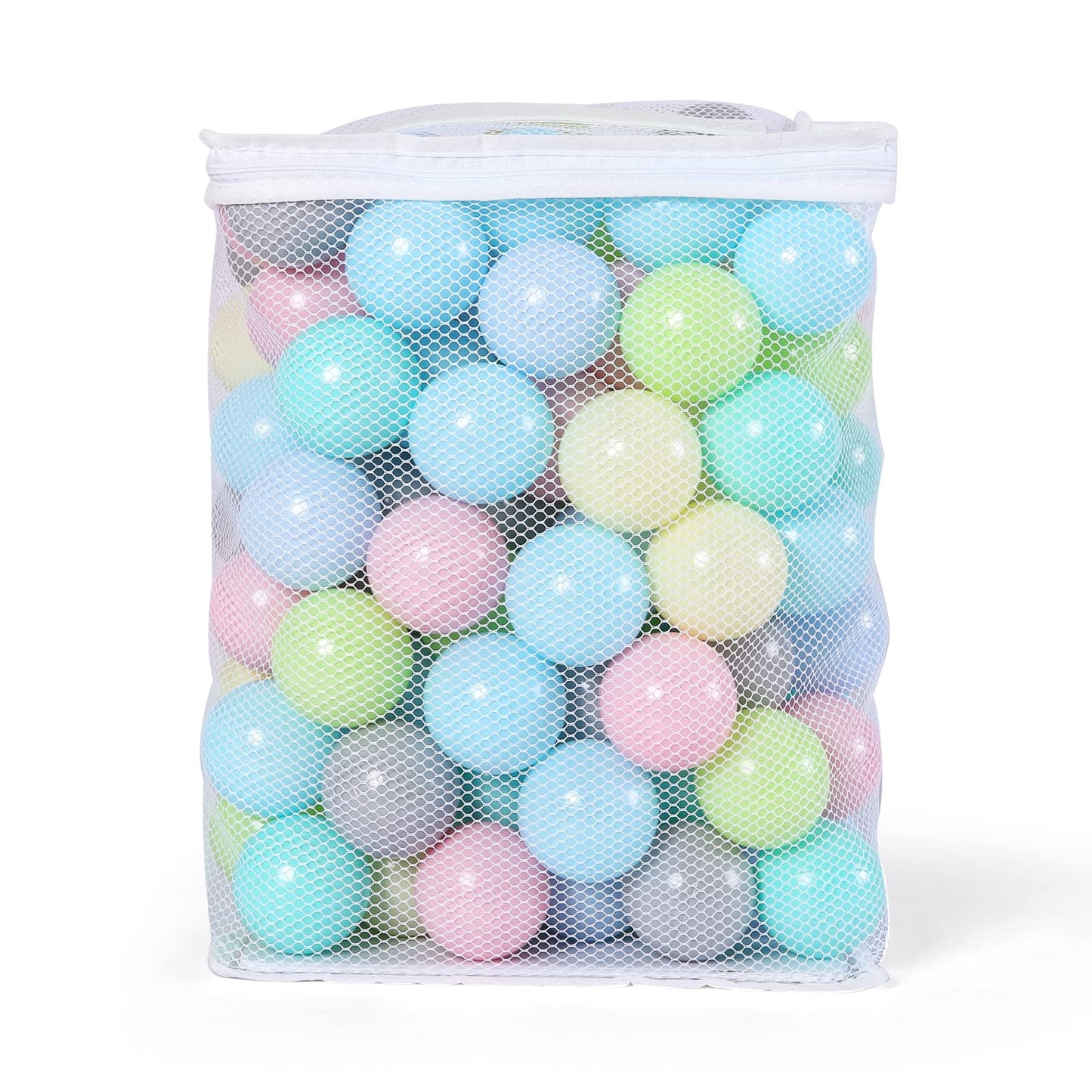 Realhaha Ball Pit Balls – 100 Safe Plastic Balls for Baby, Toddler, Play Tent & Pool