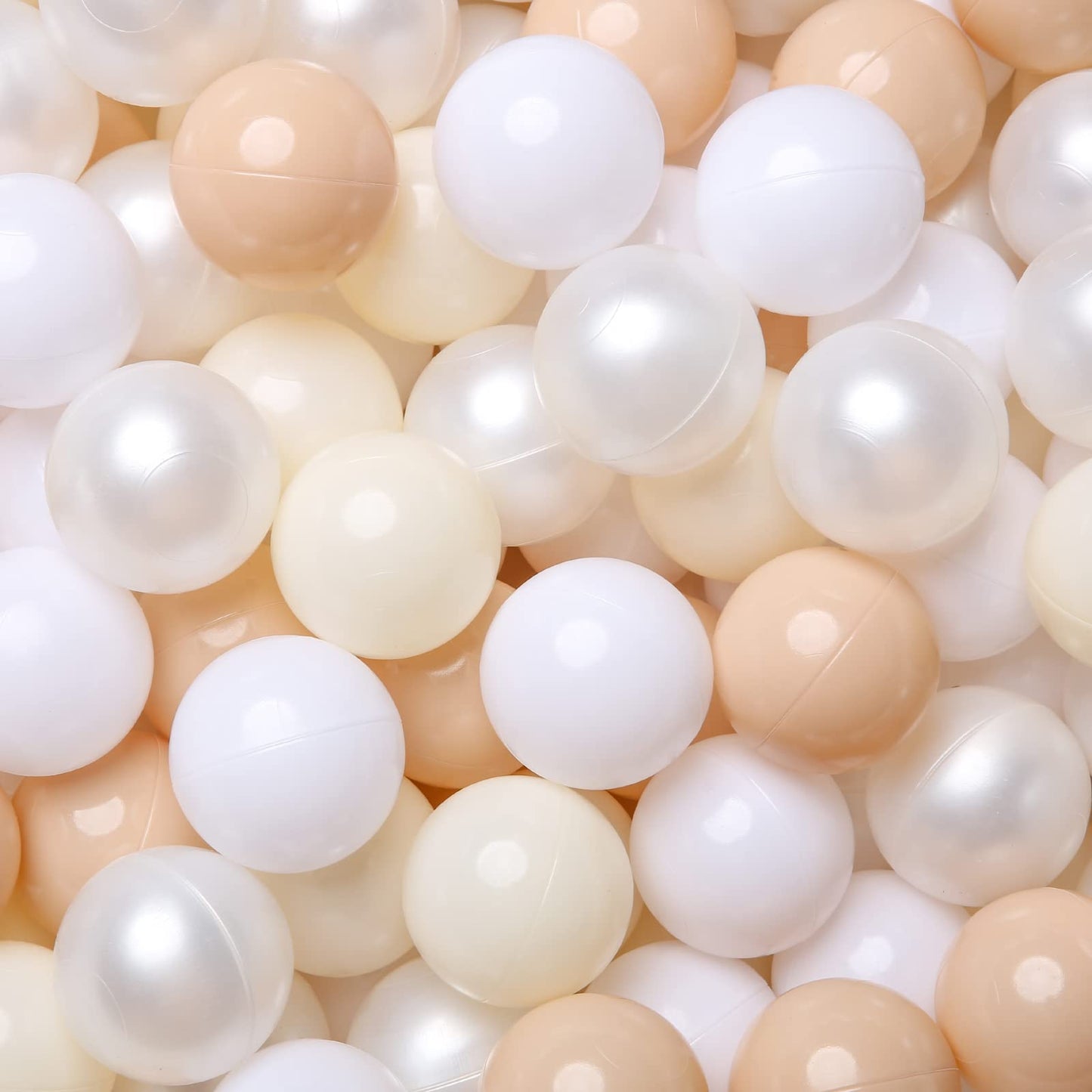 Realhaha Ball Pit Balls – 100 Safe Play Balls for Baby and Toddler