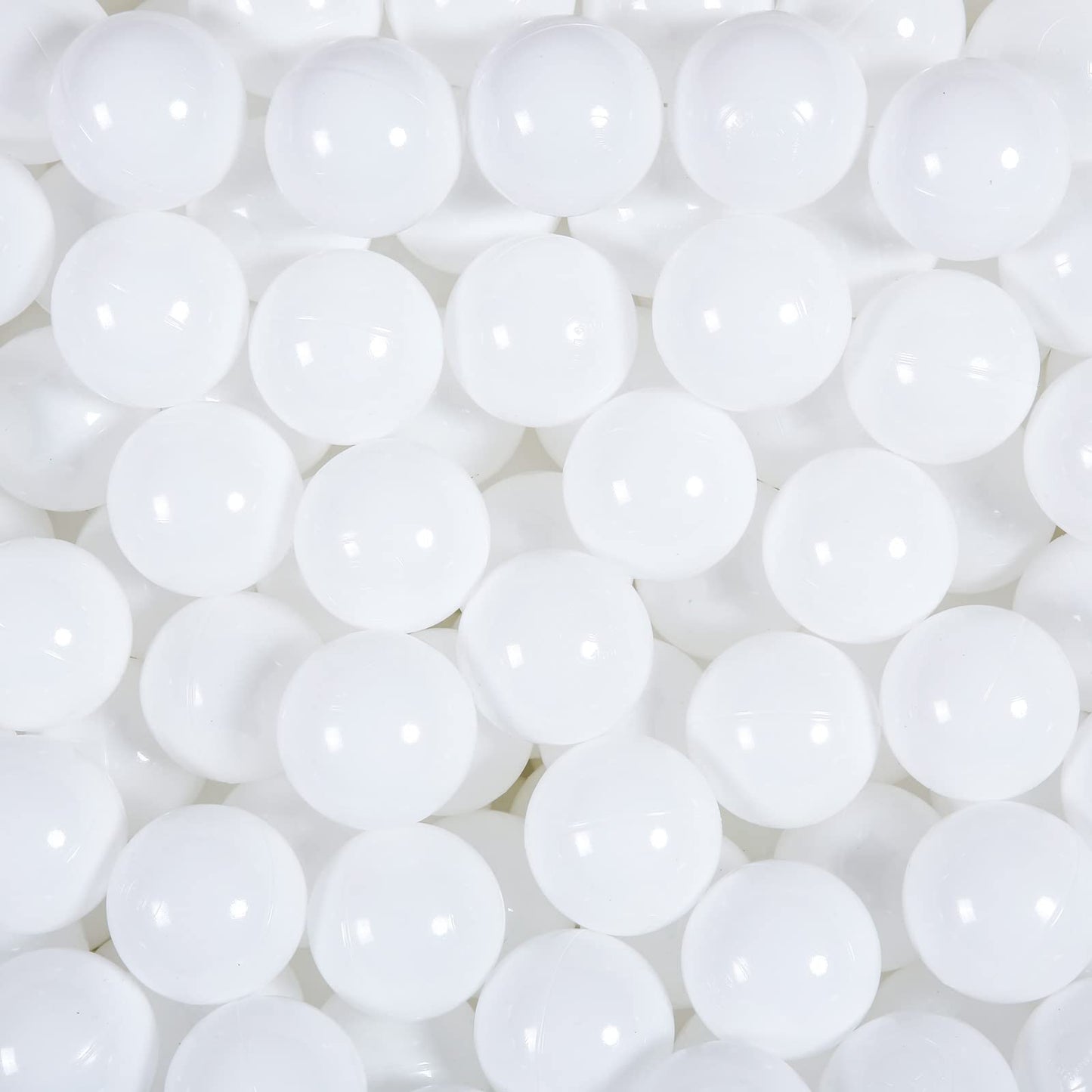 Realhaha Ball Pit Balls 200-Pack – Safe 2.2-Inch Plastic Balls for Babies & Kids