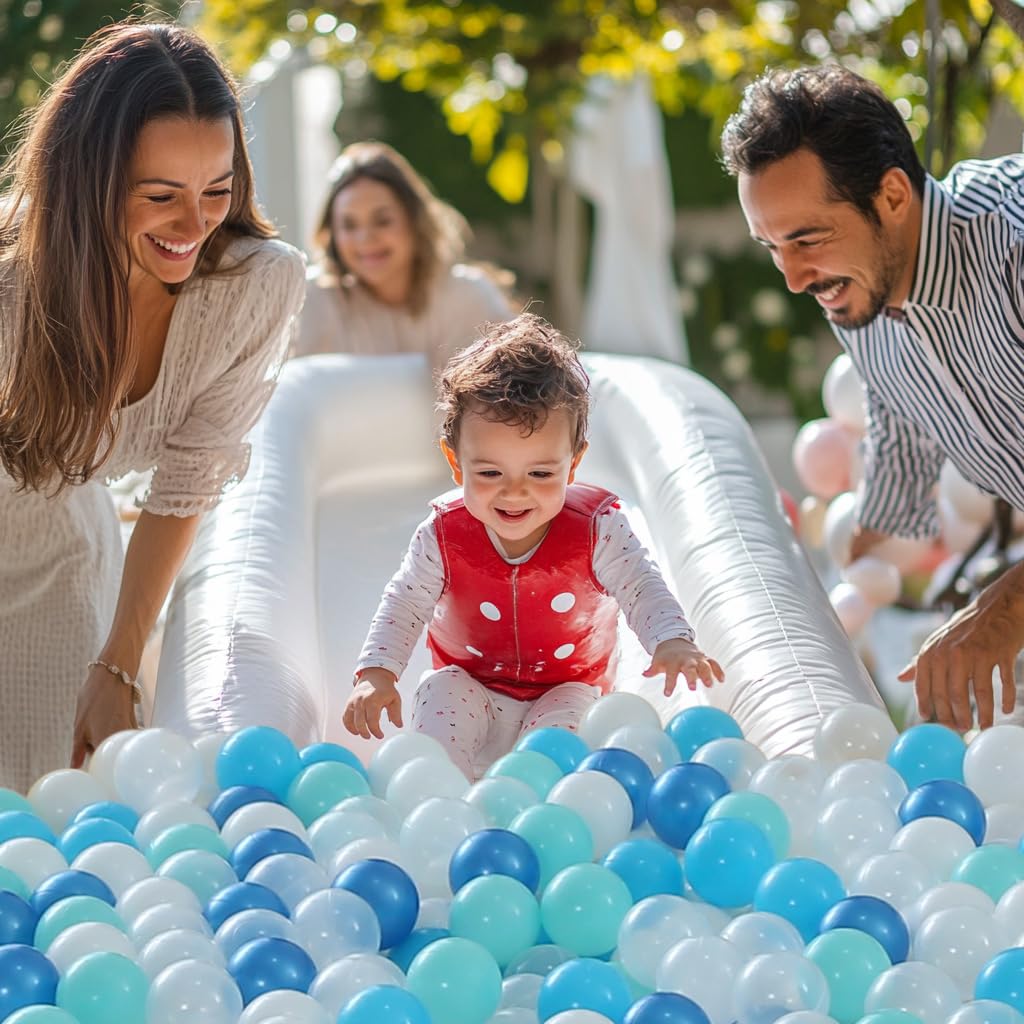 Realhaha Ball Pit Balls – 100 Play Balls for Baby & Kids Play