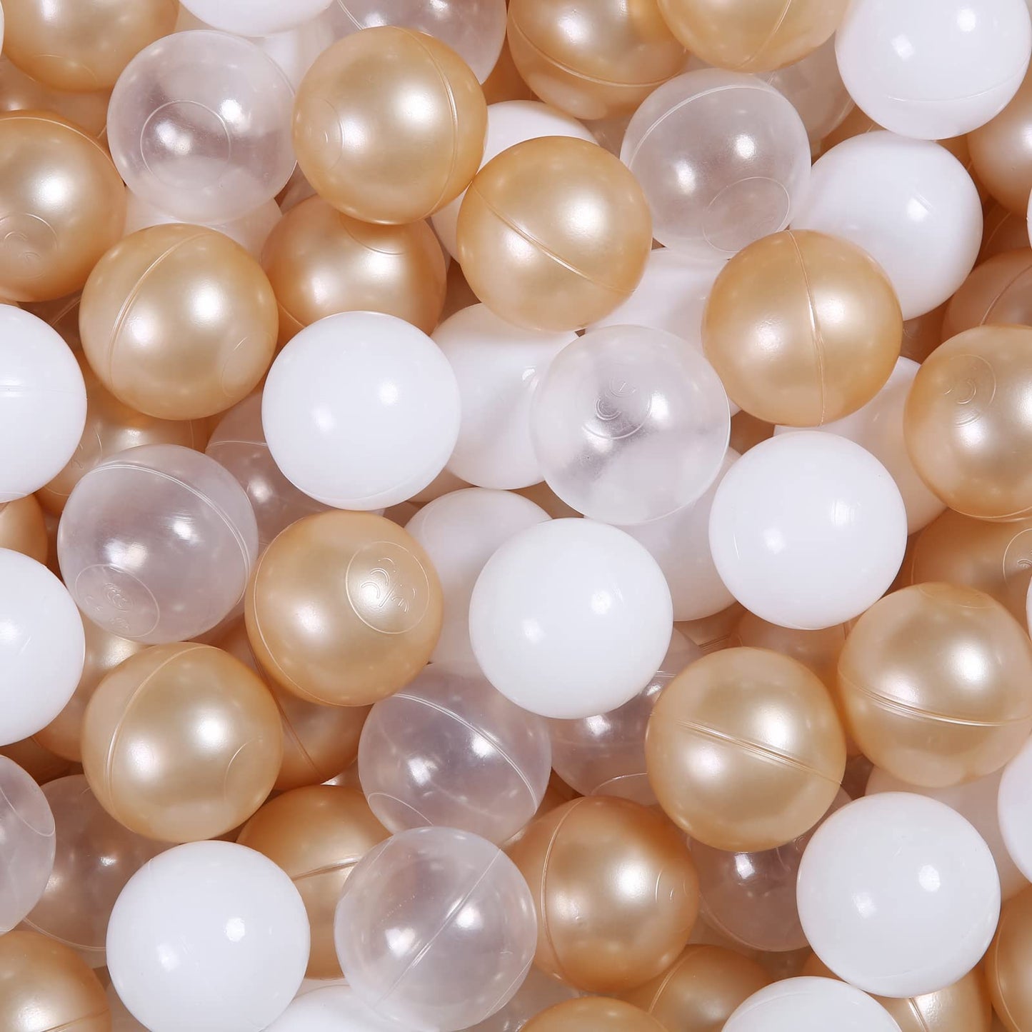 Realhaha Ball Pit Balls – 100 Play Balls for Safe Baby and Toddler Fun