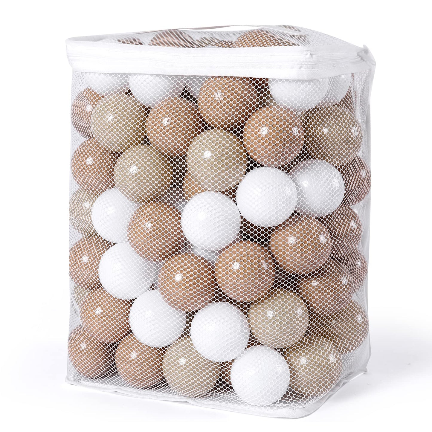 Realhaha Ball Pit Balls – 100 Safe 2.16 in Plastic Balls for Baby, Toddlers, Play Tents & Pools