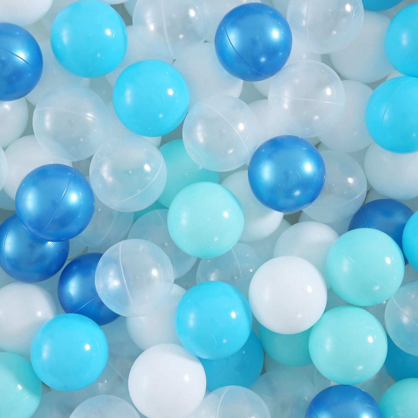 Realhaha Ball Pit Balls 200-Pack — Safe Play for Pits, Tents, Pools