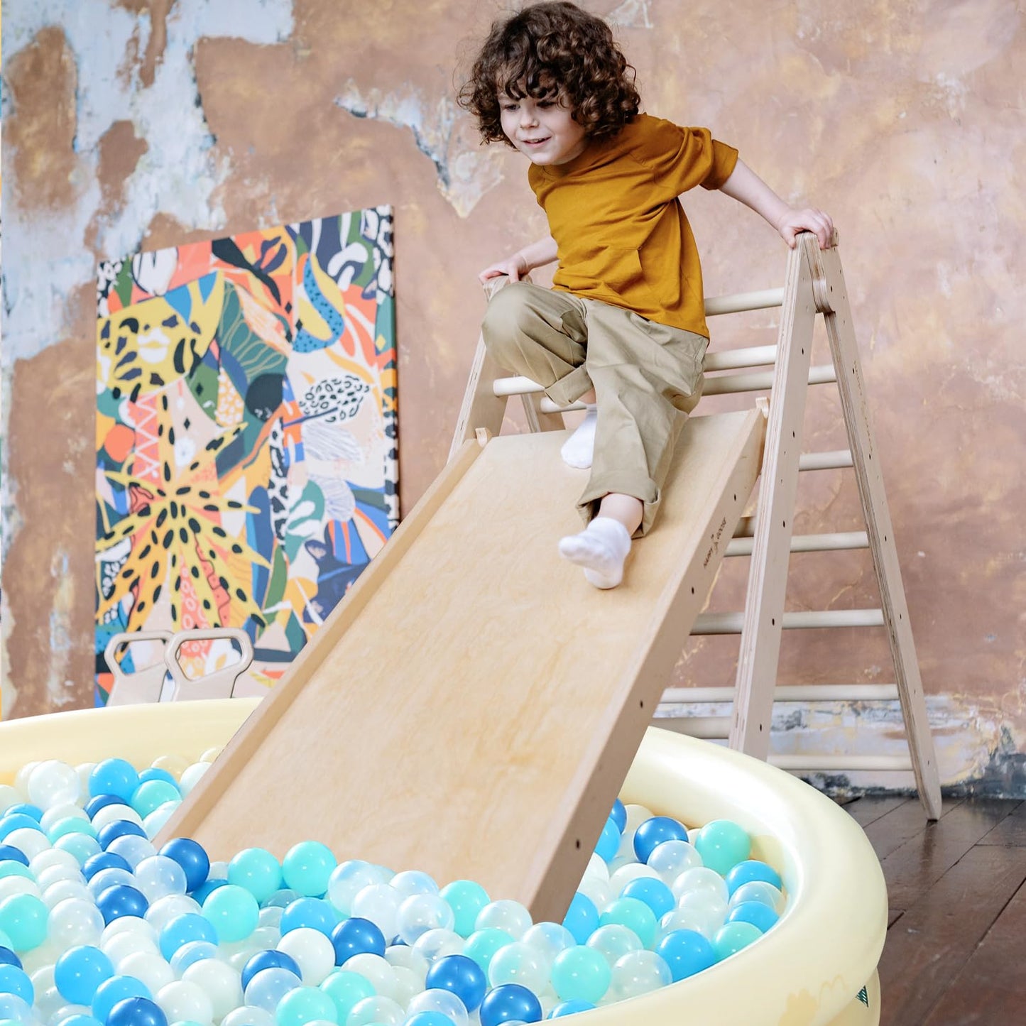 Realhaha Ball Pit Balls – 100 Play Balls for Baby & Kids Play