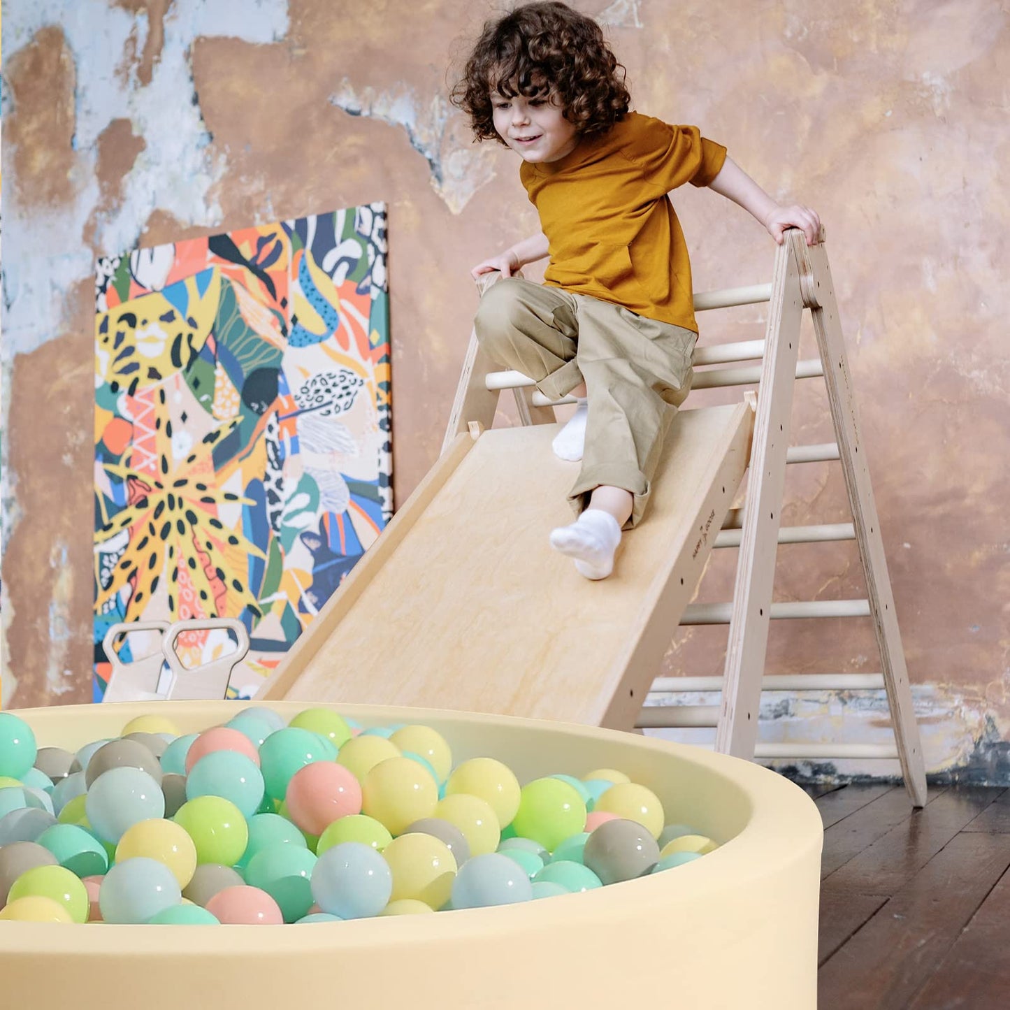 Realhaha Ball Pit Balls – 100 Safe Plastic Balls for Baby, Toddler, Play Tent & Pool