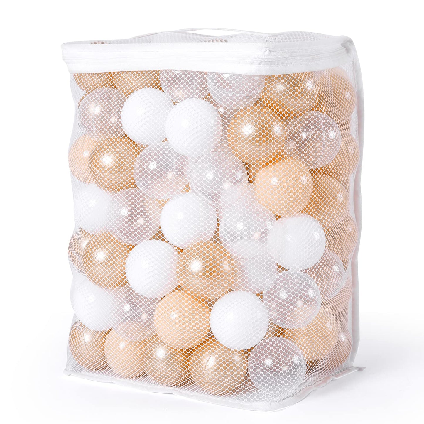 Realhaha Ball Pit Balls – 100 Pack, 2.16-inch Crush-Proof Plastic Balls for Babies and Toddlers