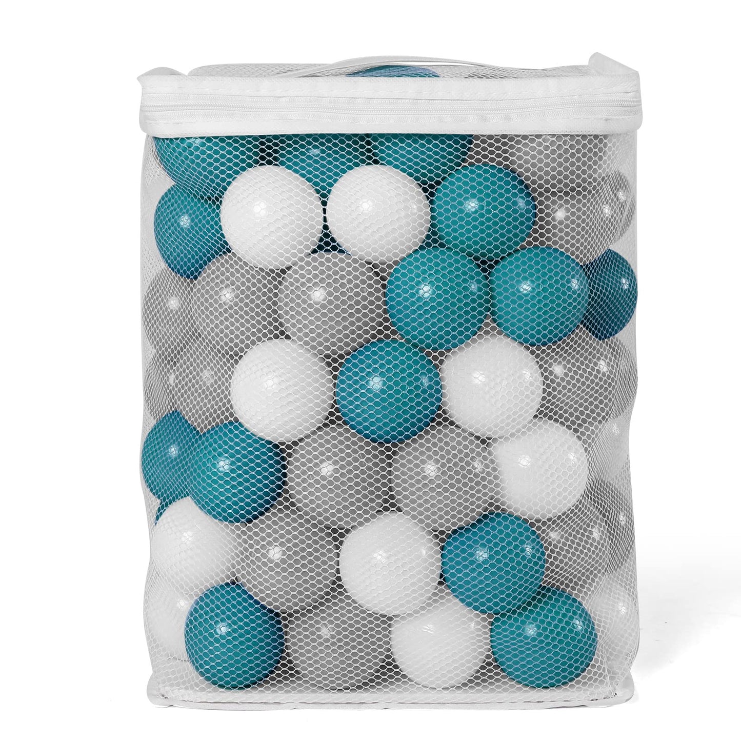 Realhaha Ball Pit Balls 100-Pack – Safe 2.16-inch Plastic Play Balls for Babies & Kids