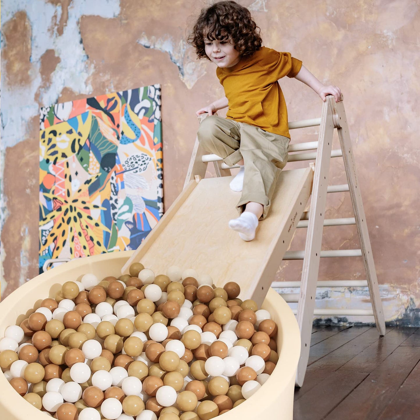Realhaha Ball Pit Balls – 100 Safe 2.16 in Plastic Balls for Baby, Toddlers, Play Tents & Pools