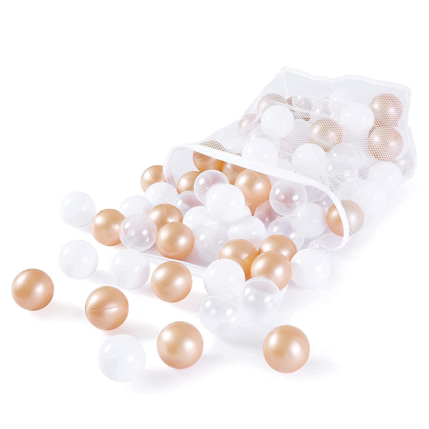 Realhaha Ball Pit Balls – 100 Play Balls for Safe Baby and Toddler Fun