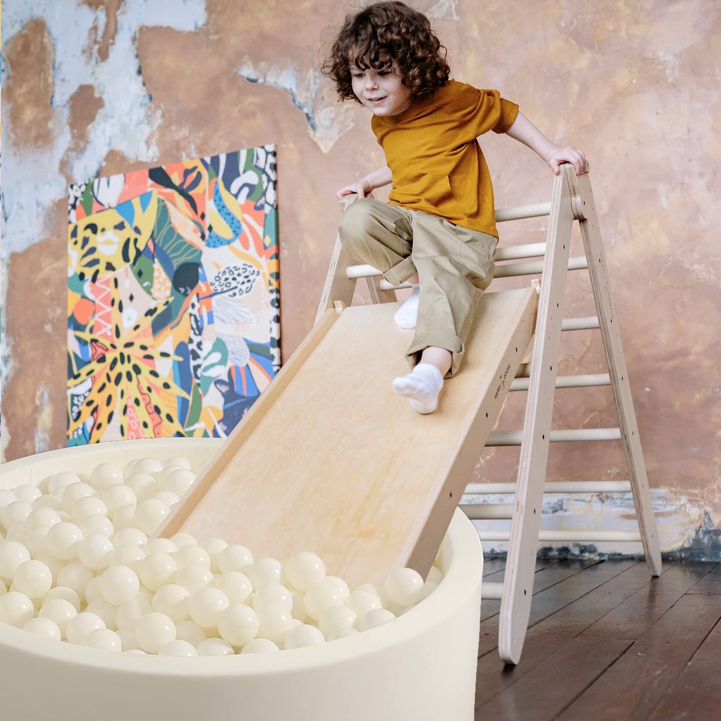 Realhaha Ball Pit Balls 200-Pack – Safe 2.2-Inch Plastic Balls for Babies & Kids