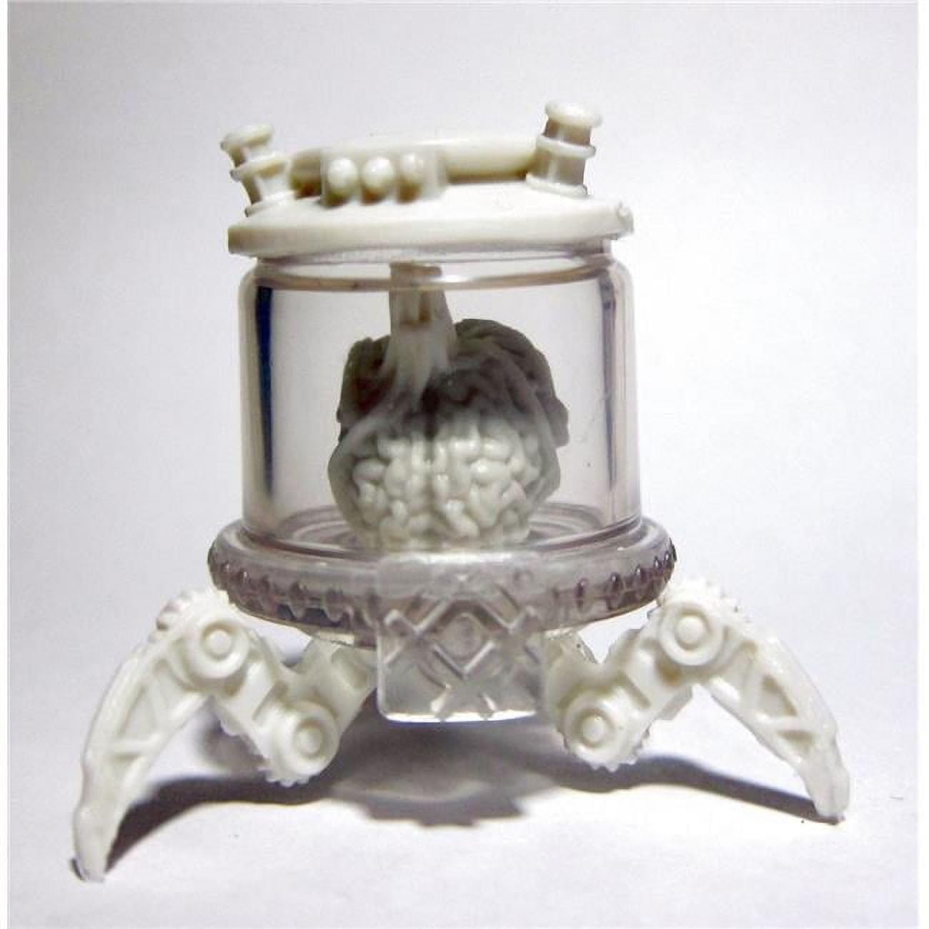 Reaper Bones 77493 Brain in a Jar Miniature — Unpainted, Ready to Paint