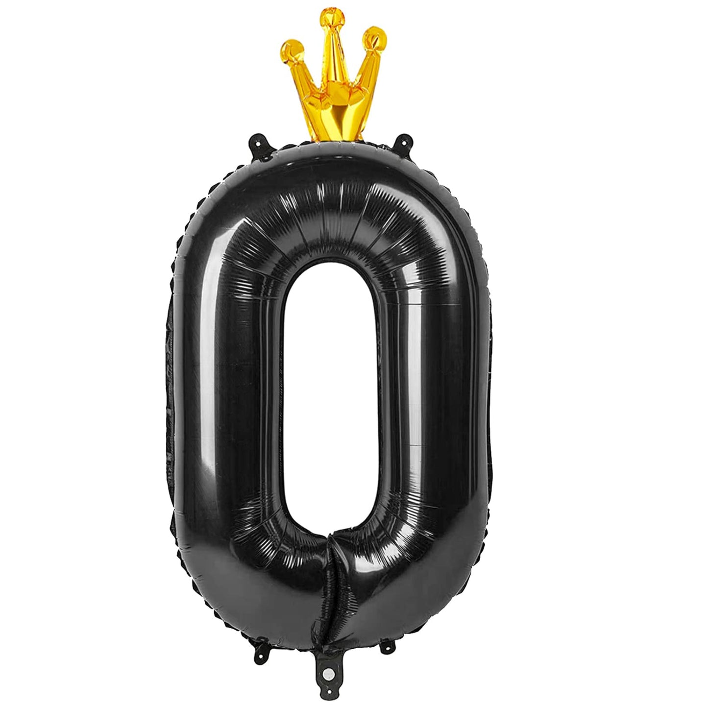 Reavor 40in Number Balloon – Giant Birthday Numbers for Girls & Women