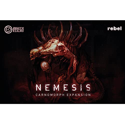 Nemesis Carnomorph Expansion – New Alien Race & Mechanics | Rebel Studio