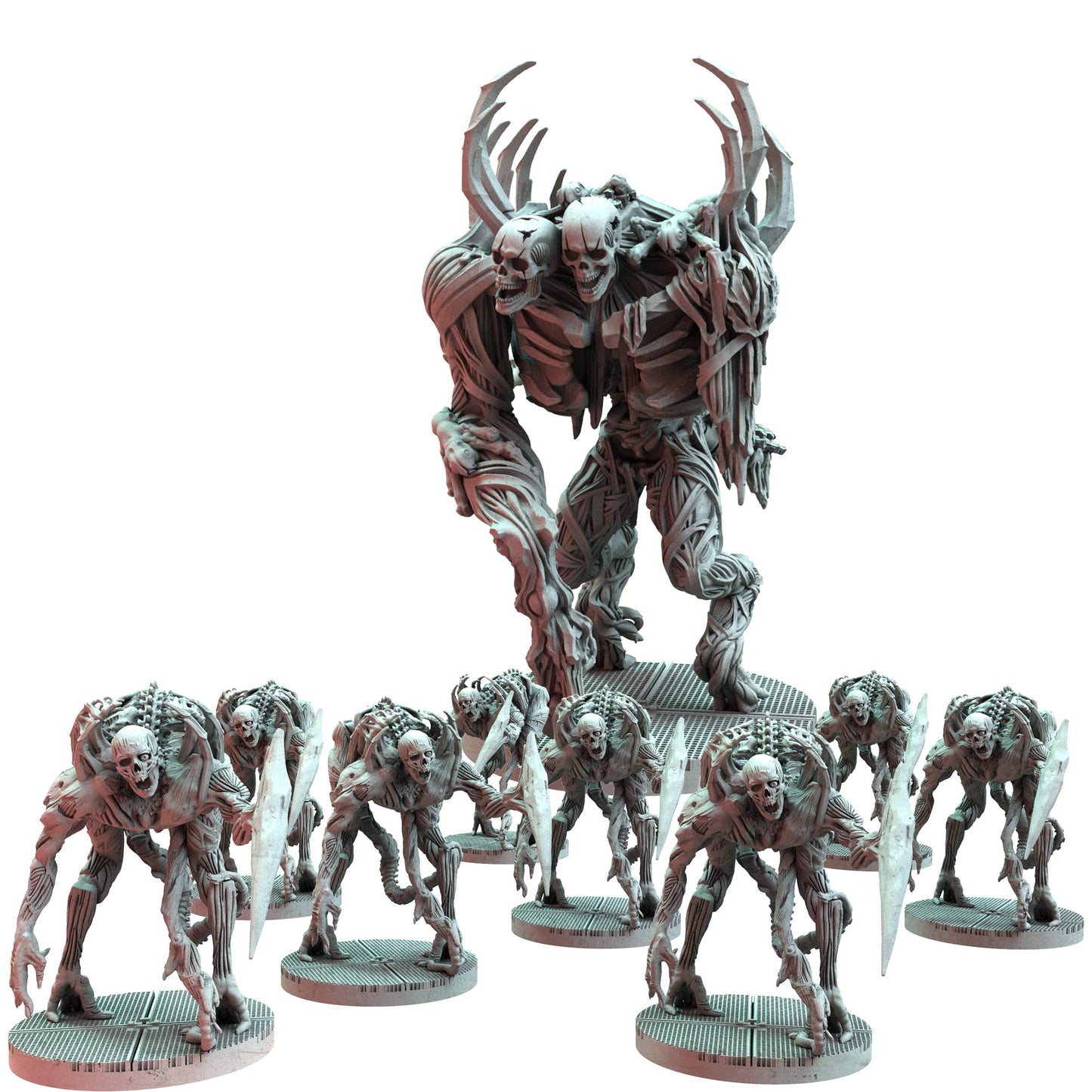 Nemesis Carnomorph Expansion – New Alien Race & Mechanics | Rebel Studio