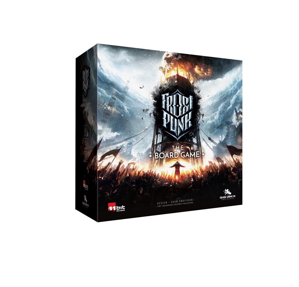Frostpunk The Board Game – Cooperative Survival Strategy by Rebel Studio | 1–4 Players