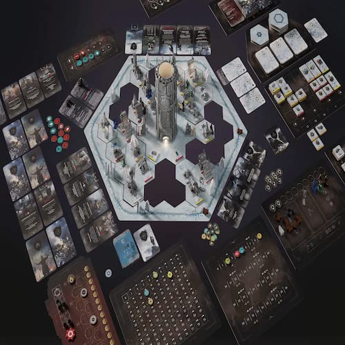Frostpunk The Board Game – Cooperative Survival Strategy by Rebel Studio | 1–4 Players