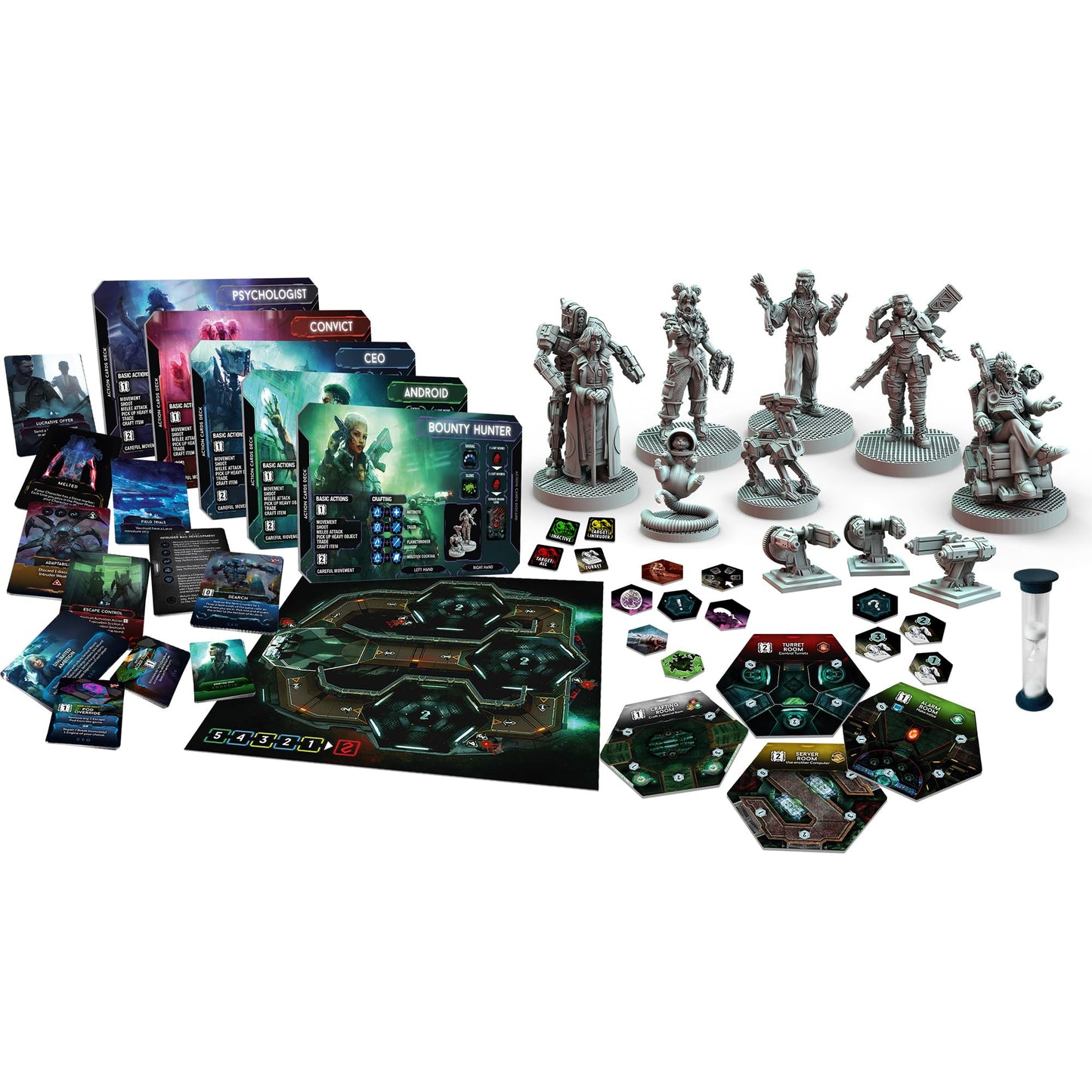 Rebel Studio Nemesis Aftermath Epilogue Mode | 5 New Characters & Shuttle Board