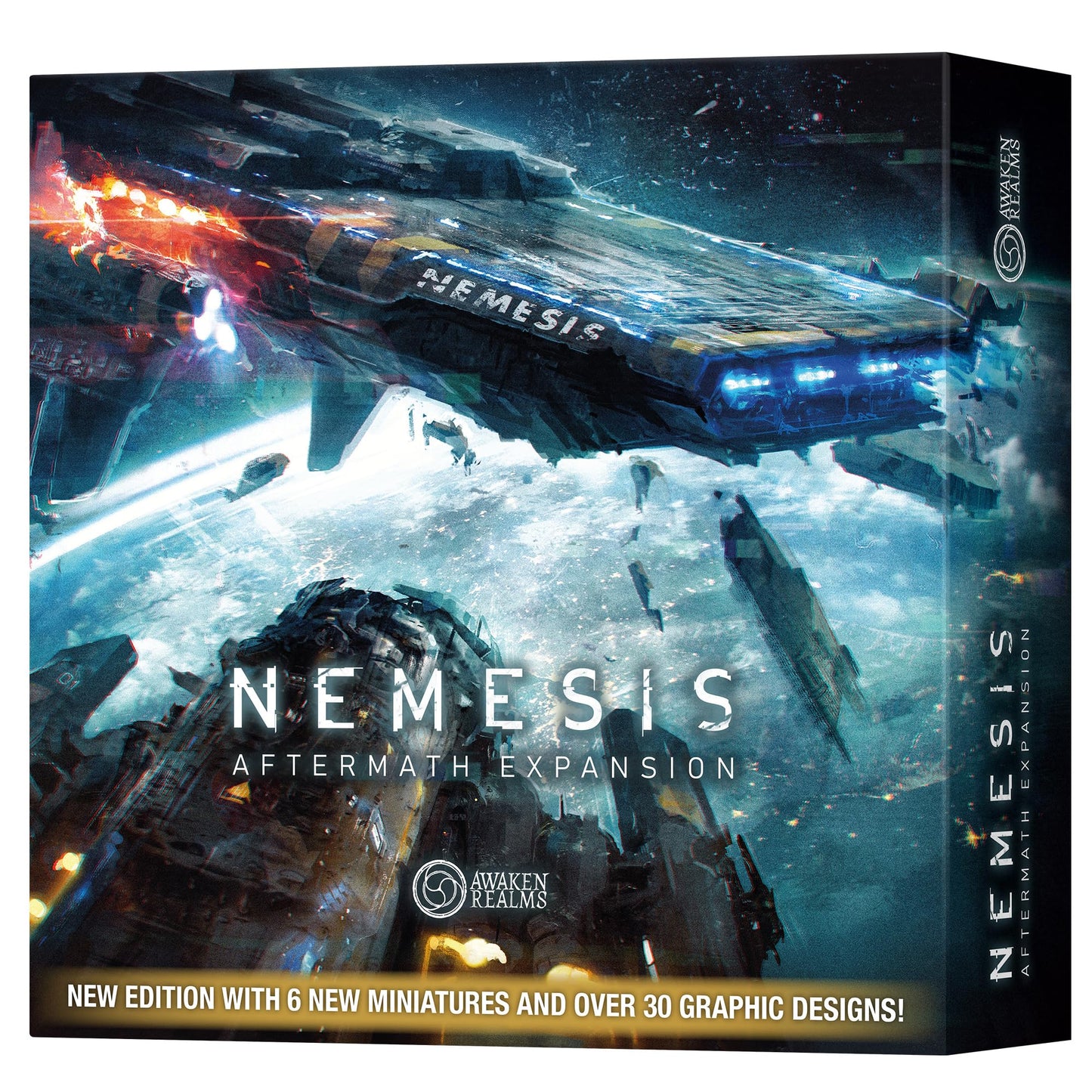 Rebel Studio Nemesis Aftermath Epilogue Mode | 5 New Characters & Shuttle Board
