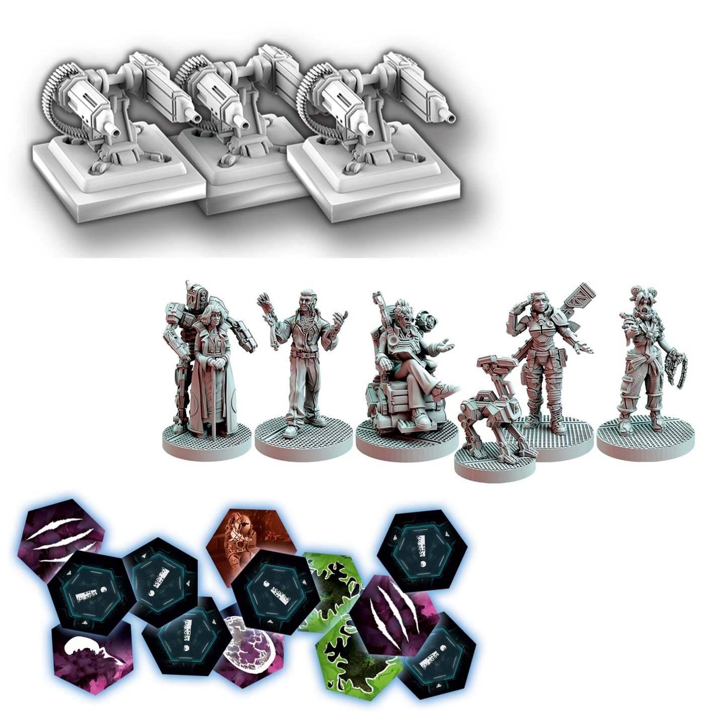 Rebel Studio Nemesis Aftermath Epilogue Mode | 5 New Characters & Shuttle Board