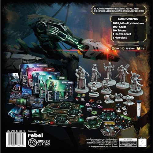 Rebel Studio Nemesis Aftermath Epilogue Mode | 5 New Characters & Shuttle Board
