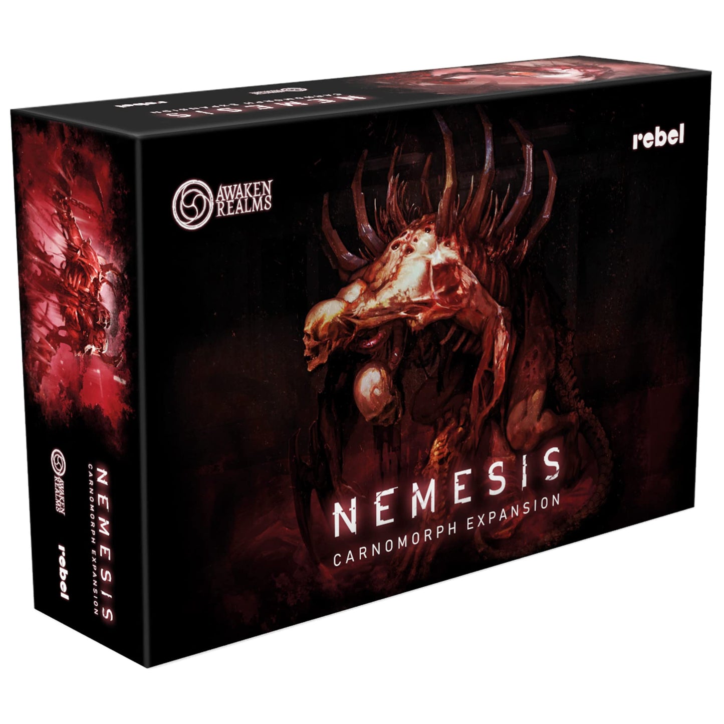 Nemesis Carnomorph Expansion – New Alien Race & Mechanics | Rebel Studio