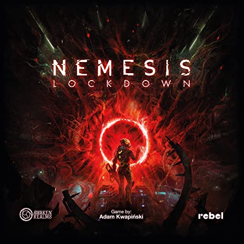 Rebel Studio Nemesis Lockdown – Sci-Fi Horror Tabletop Game (Standalone or Integrated)