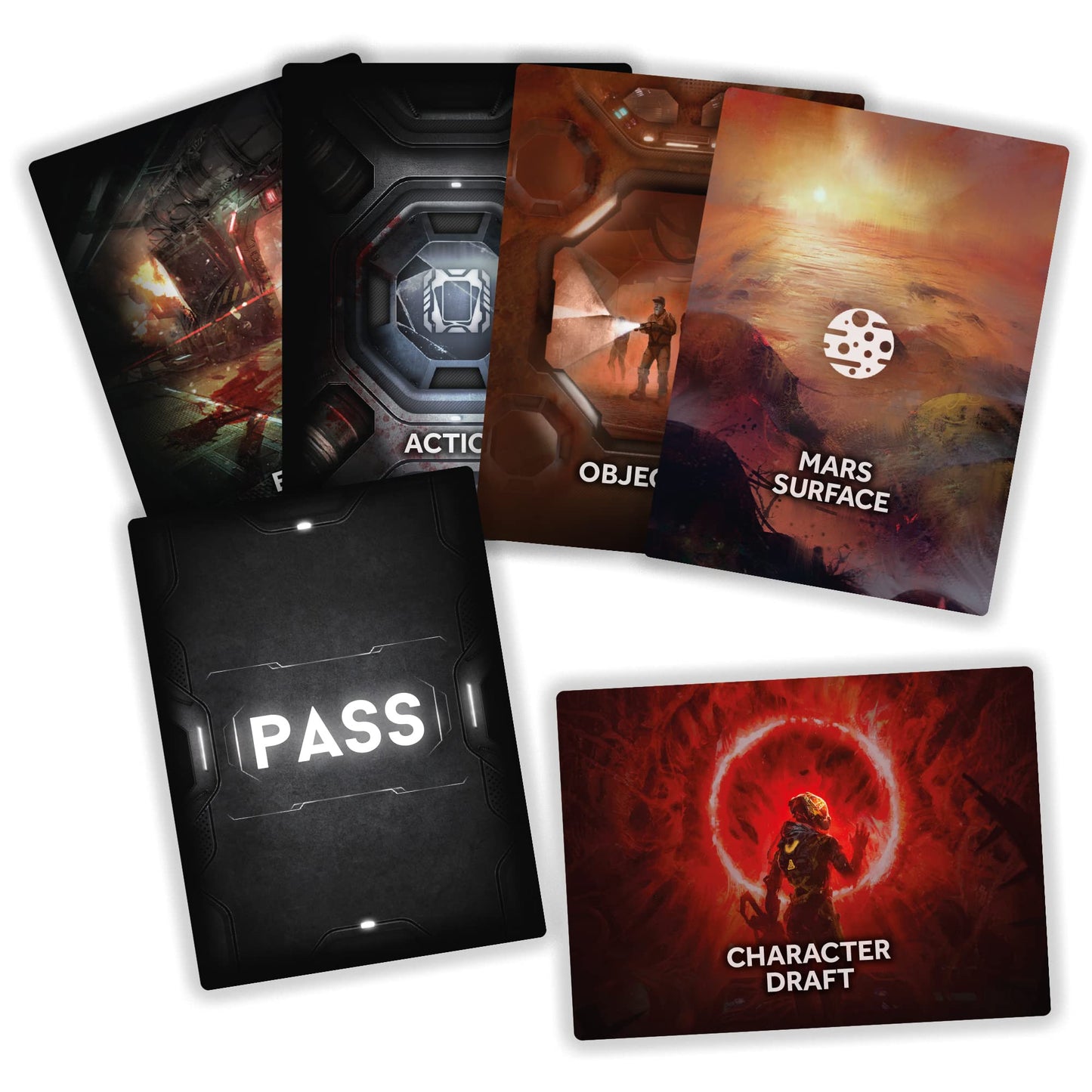 Rebel Studio Nemesis Lockdown – Sci-Fi Horror Tabletop Game (Standalone or Integrated)