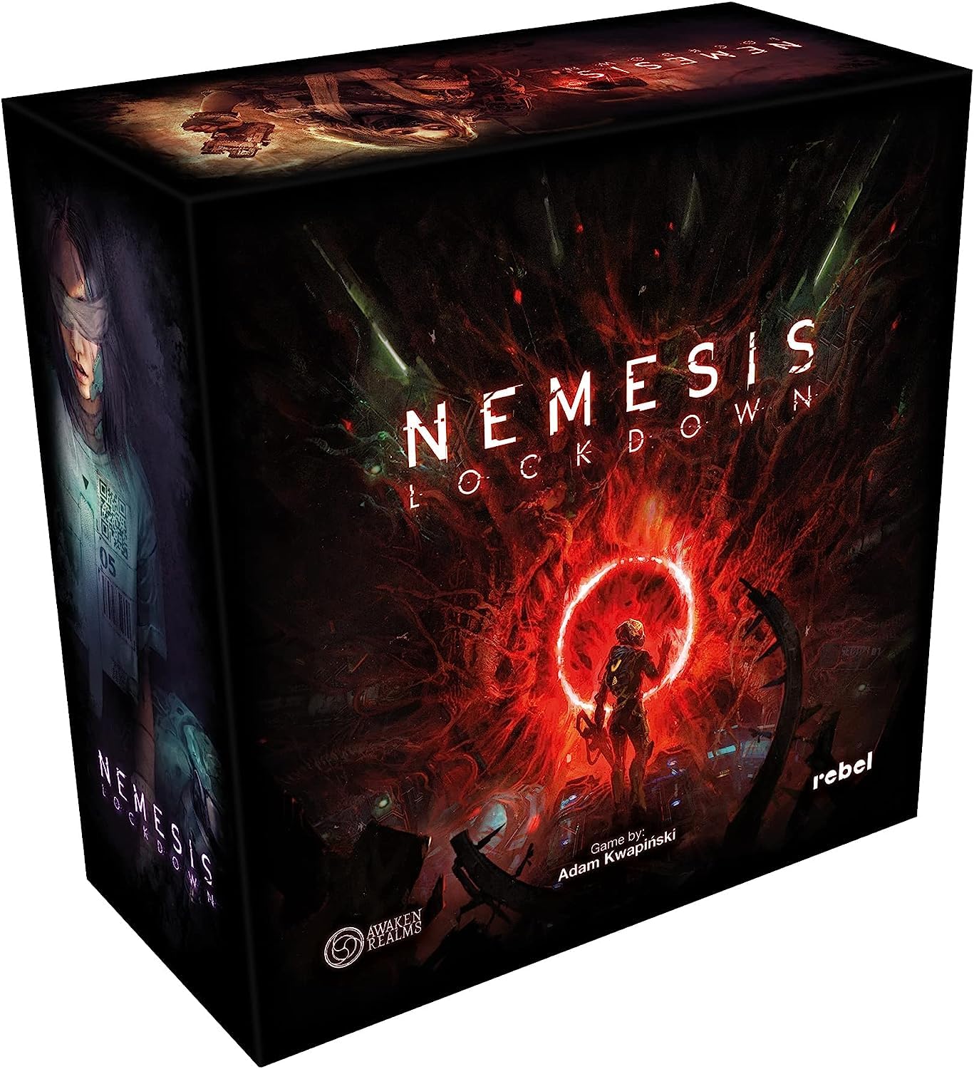 Rebel Studio Nemesis Lockdown – Sci-Fi Horror Tabletop Game (Standalone or Integrated)