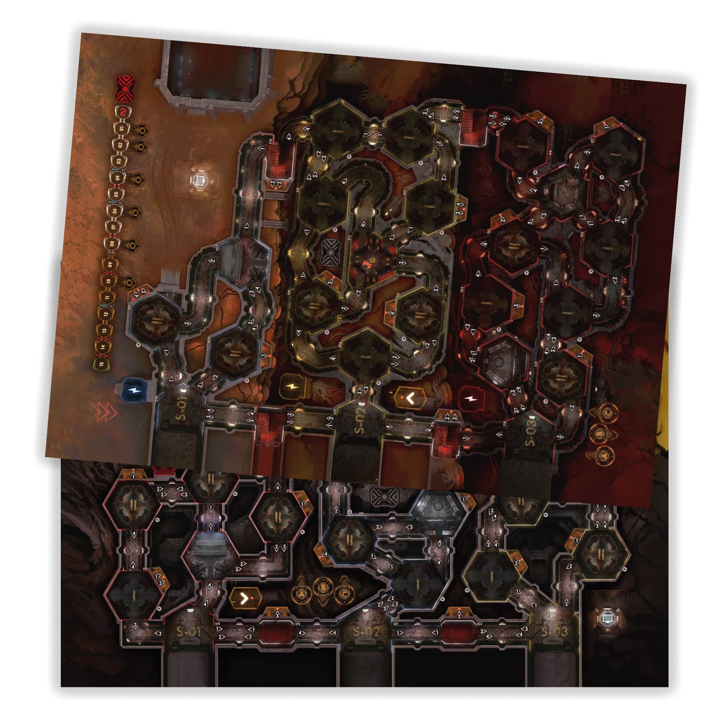 Rebel Studio Nemesis Lockdown – Sci-Fi Horror Tabletop Game (Standalone or Integrated)