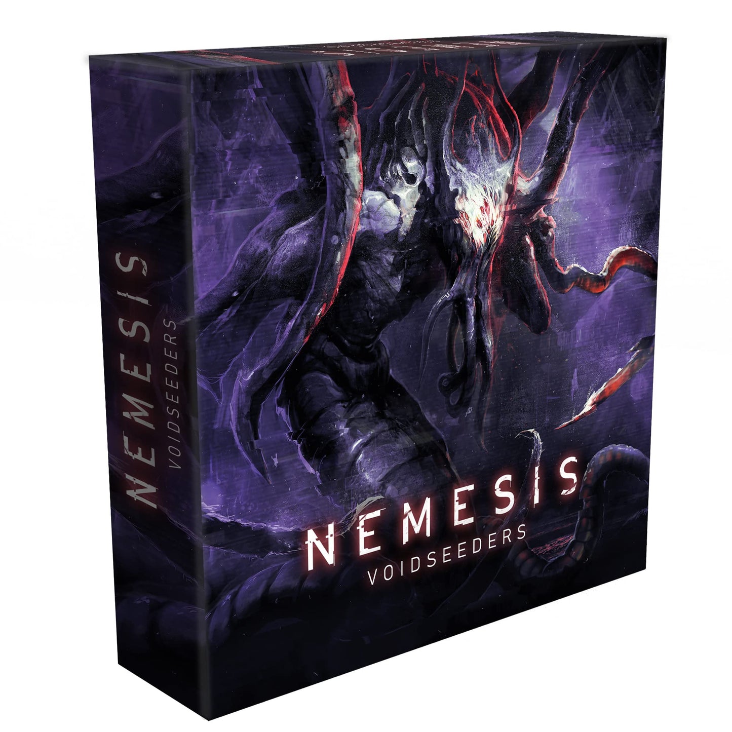 Nemesis Voidseeders Expansion by Rebel Studio – New Alien Race & Mechanics for Nemesis Board Game