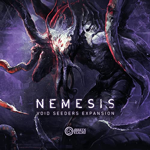Nemesis Voidseeders Expansion by Rebel Studio – New Alien Race & Mechanics for Nemesis Board Game