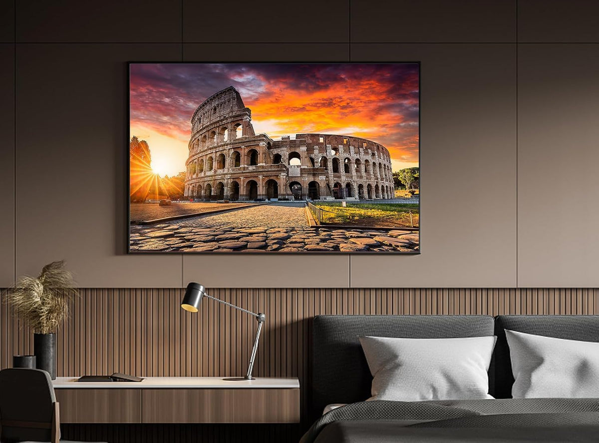 RECHIATO 1000-Piece Colosseum Rome Puzzle – Challenging Nature Scene