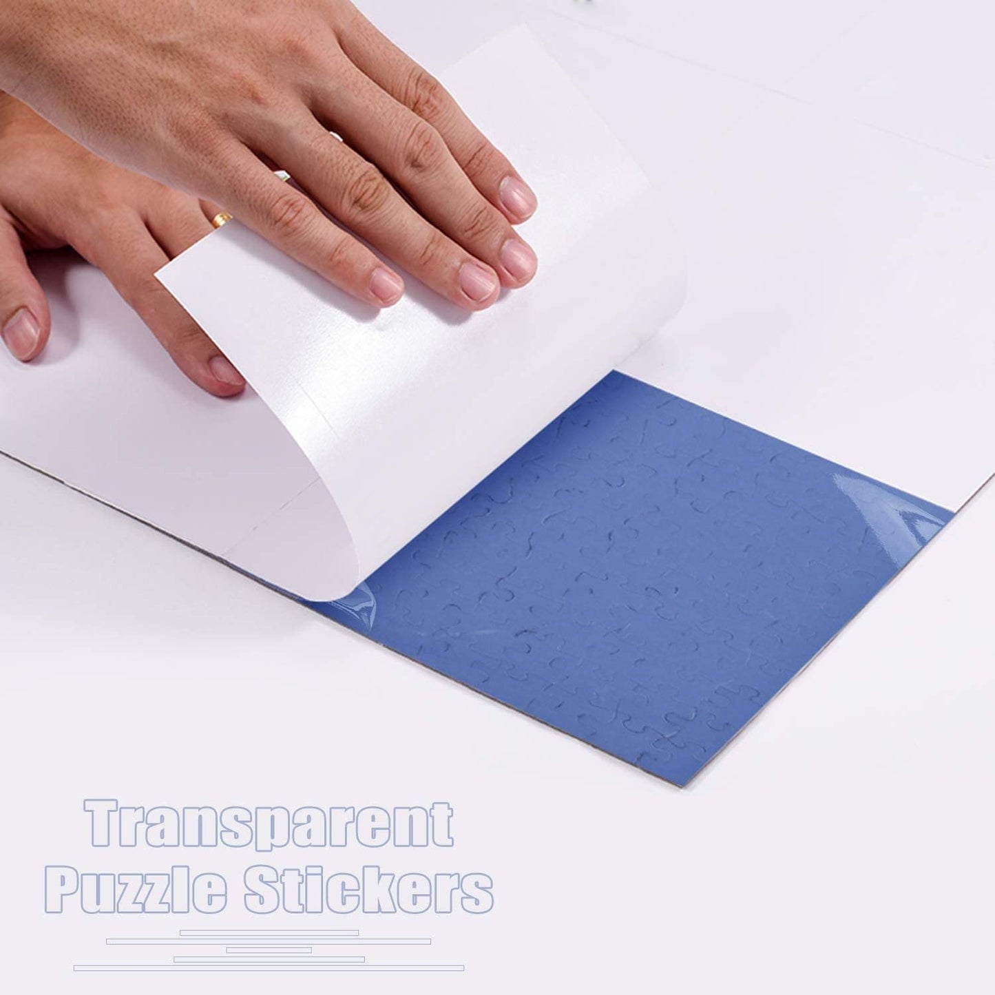 RECHIATO Preserve 6x1000 Jigsaw Puzzle Glue Sheets – 24 Peel & Stick Saver Sheets