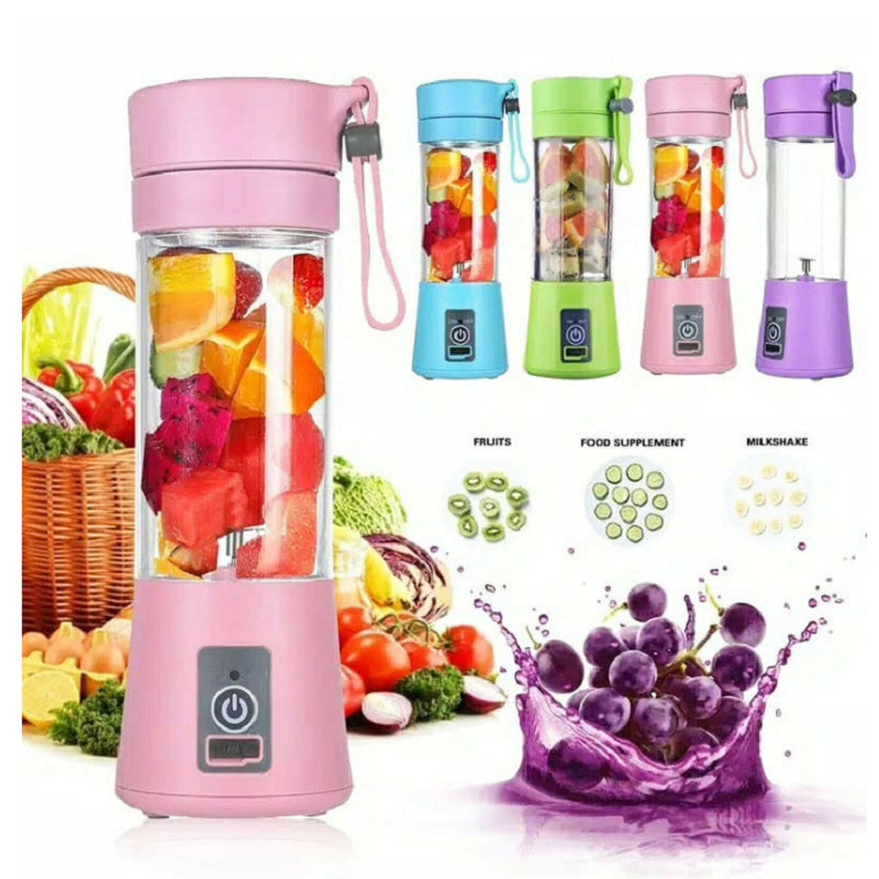 Rechargeable Mini Kitchen Fruit Juice Maker