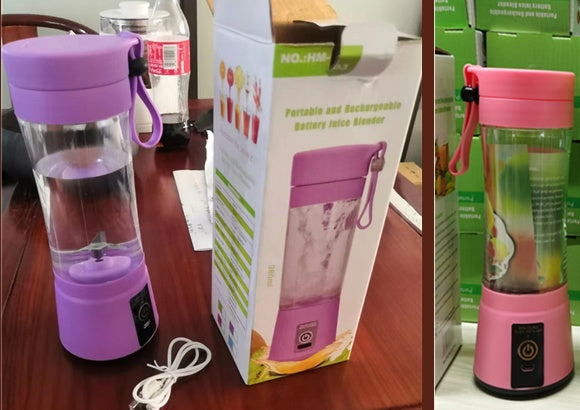 Rechargeable Mini Kitchen Fruit Juice Maker
