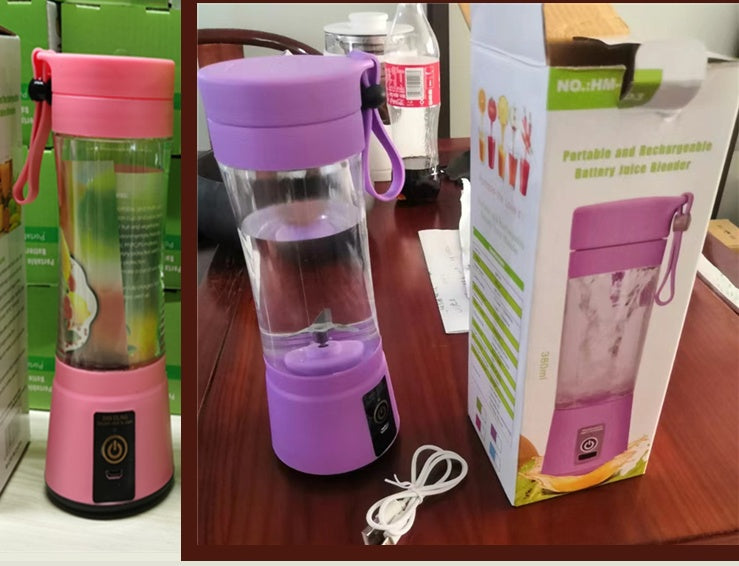 Rechargeable Mini Kitchen Fruit Juice Maker