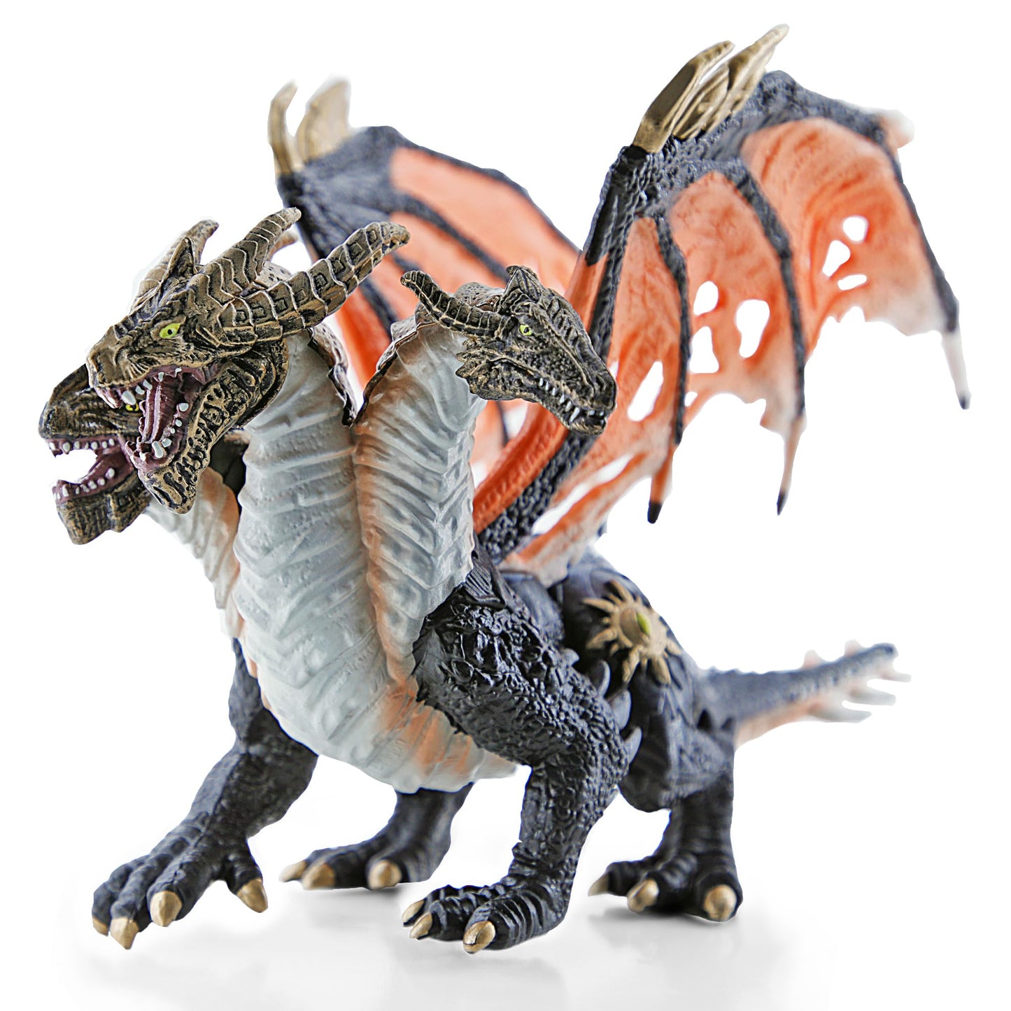 RECUR Devil Dragon Figurine - 9 Inch Dragon for RPG, Tabletop Display & Collectors