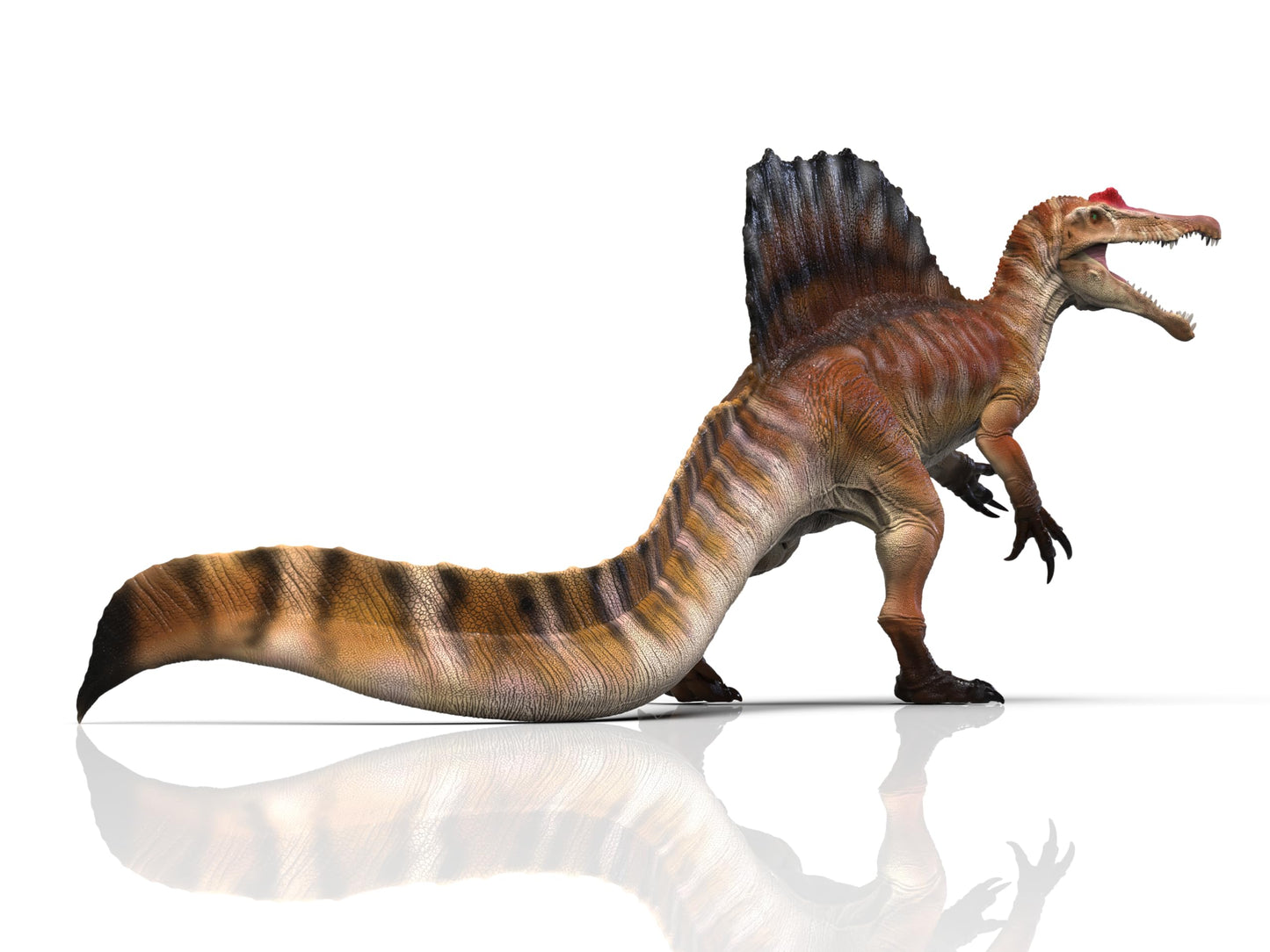 RECUR 18-inch Spinosaurus Model – Realistic Dinosaur Figurine for Display and Play